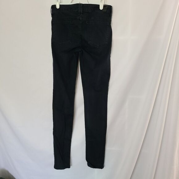Vince‎ 5 pocket Black Skinny Jeans size 26 - Picture 3 of 6